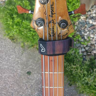 Roscoe SKB 3005 Custom 5 string bass guitar image 6