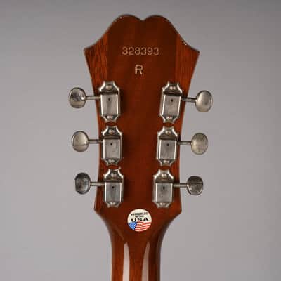 Epiphone Japan 1965 John Lennon Casino - MIJ 2005 - Sunburst w/HSC image 10