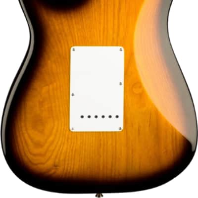 Fender 70th Anniversary American Vintage II 1954 Stratocaster Electric Guitar, Maple Fingerboard, 2-Color Sunburst image 3