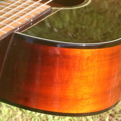 1998 Alvarez Yairi "Gibson LG-3 style" G-1F Acoustic Guitar Sunburst+Original Hard Case and more image 15