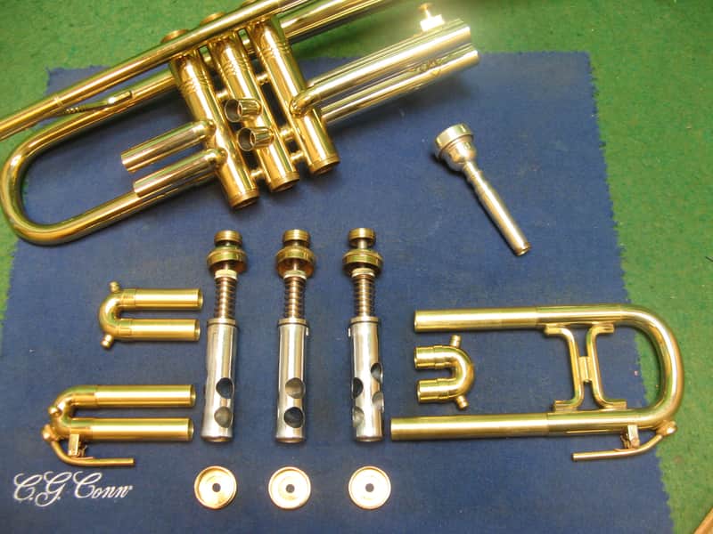 Huttl Line 800 Trumpet - Excellent & Refurbished - Protec Case