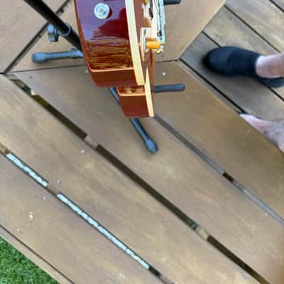 Gibson Les Paul Standard '60s 2020 - Present - Triburst image 13