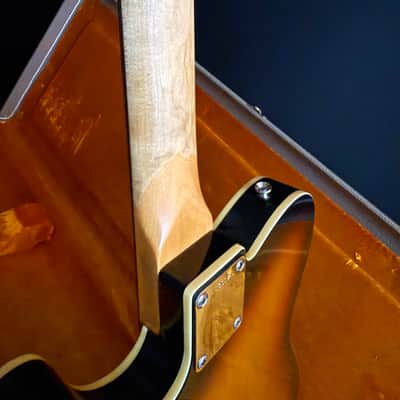 Fender American Vintage '62 Telecaster Custom 2000 ~ Sunburst image 12