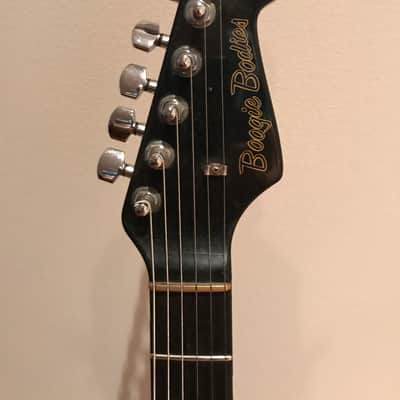 Boogie Bodies Vintsge Charvel era 1970s Black image 1