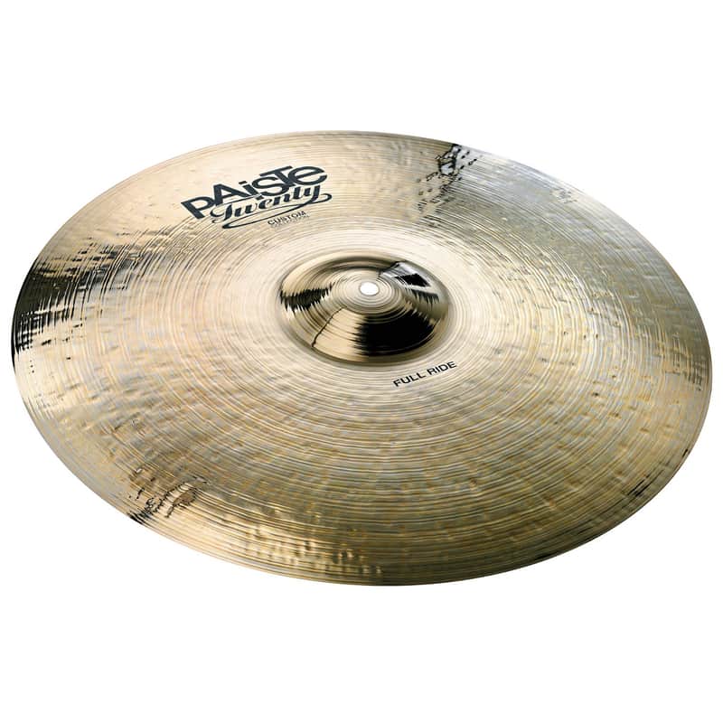 Paiste 22" Twenty Custom Full Ride Cymbal 2011 - 2015 image 1