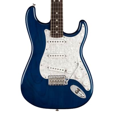 Used Fender Cory Wong Stratocaster - Sapphire Blue Transparent w/Rosewood FB image 1
