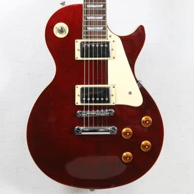 Epiphone Les Paul Standard 2004 Electric Guitar Quilted Wine Red MIK w/ Gig Bag image 1