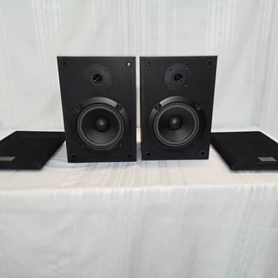 Sony SS-U3033 Bookshelf Speakers HiFi Stereo Left Right Home Audio Black Grills image 2