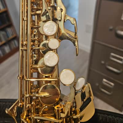 Todd Oxford Saxophones Signature Series 2007 - Gold Lacquer image 2
