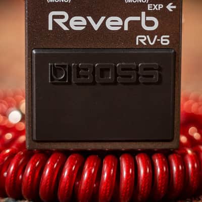 Boss RV-6 Digital Reverb Pedal image 3