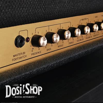 Marshall JCM 900 Model 2500 50-Watt Hi Gain Master Volume MkIII Head 1990s - Black image 3