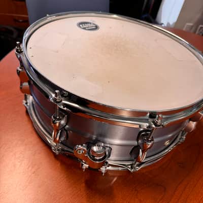 Tama S.L.P. Classic Dry Aluminum Snare Drum 14" x 5.5" 2020 - Present - Aluminum image 2