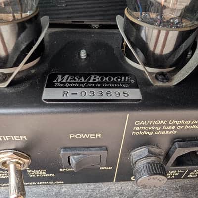 Mesa Boogie Triple Rectifier Rev E image 14