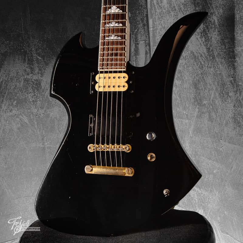 Fernandes MG-80X Hide Signature Black 1991 image 1