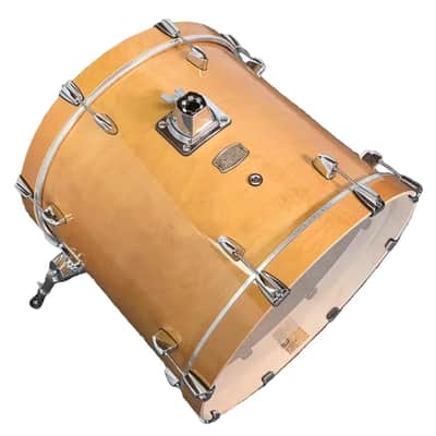 Used Yamaha Stage Custom Birch Bass Drum 20x17 Natural Wood - Very Good image 3