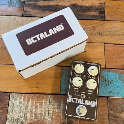 KingTone Octaland Mini — Excellent Condition, Mocha Brown, In Box image 8