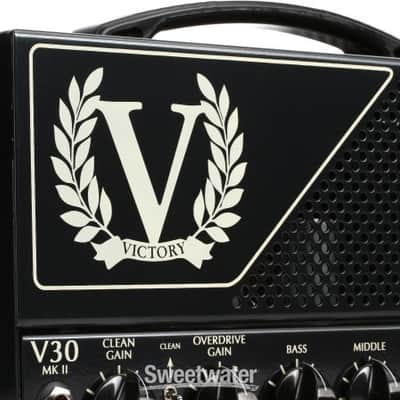 Victory Amplification V30 The Jack MKII 40-watt Tube Guitar Amp Head (JackHd1) image 5