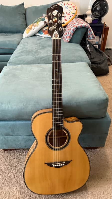 Ferangeli OM-O61 2016 - Nitrocellulose Lacquer image 1