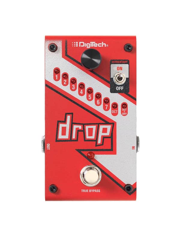 DigiTech Drop is a dedicated polyphonic drop tune pedal (Refurb) image 1
