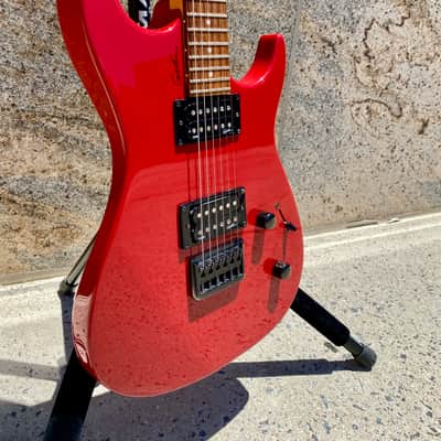 Godin Freeway Detour Blood Red image 1