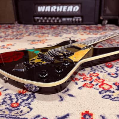 2000 Washburn PS-2000 Rose Paul Stanley Signature USA Custom Shop Limited Edition (46 of 50) w/ Case And COA image 13