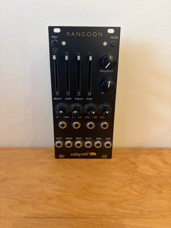 Mutable Instruments Calsynth Rangoon (Mutable Rings Clone) image 1