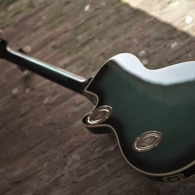 Duesenberg Alliance Series Jeff Darosa - Catalina Green Burst(2) image 13