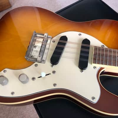 Alden Mandocaster mid-2000s - Tobacco Sunburst image 4