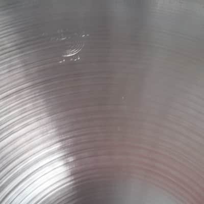 Sabian EARLY VINTAGE 15" PRE- AA Regular HI HAT CYMBALS  RARE ORIGINAL BAG NEAR MINT image 9