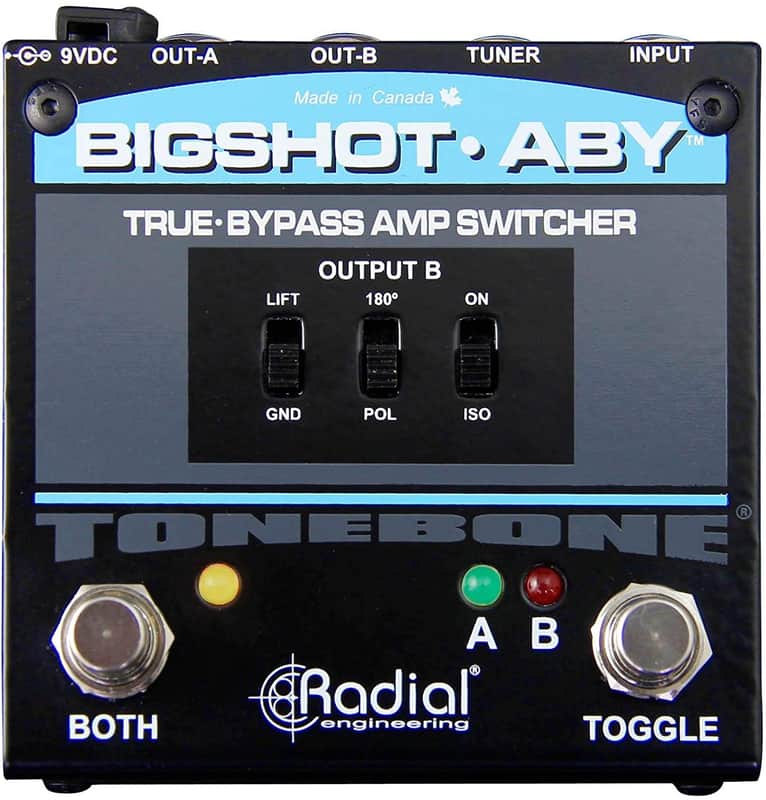 Radial BigShot ABY True Passive Switcher image 1