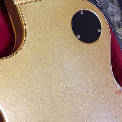 Rare! 1977 Gibson Les Paul Custom 25th Anniversary Silver image 16