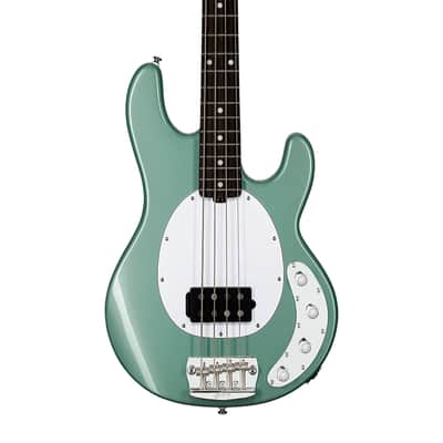 Sterling by Music Man StingRay Ray34 - Dorado Green image 1