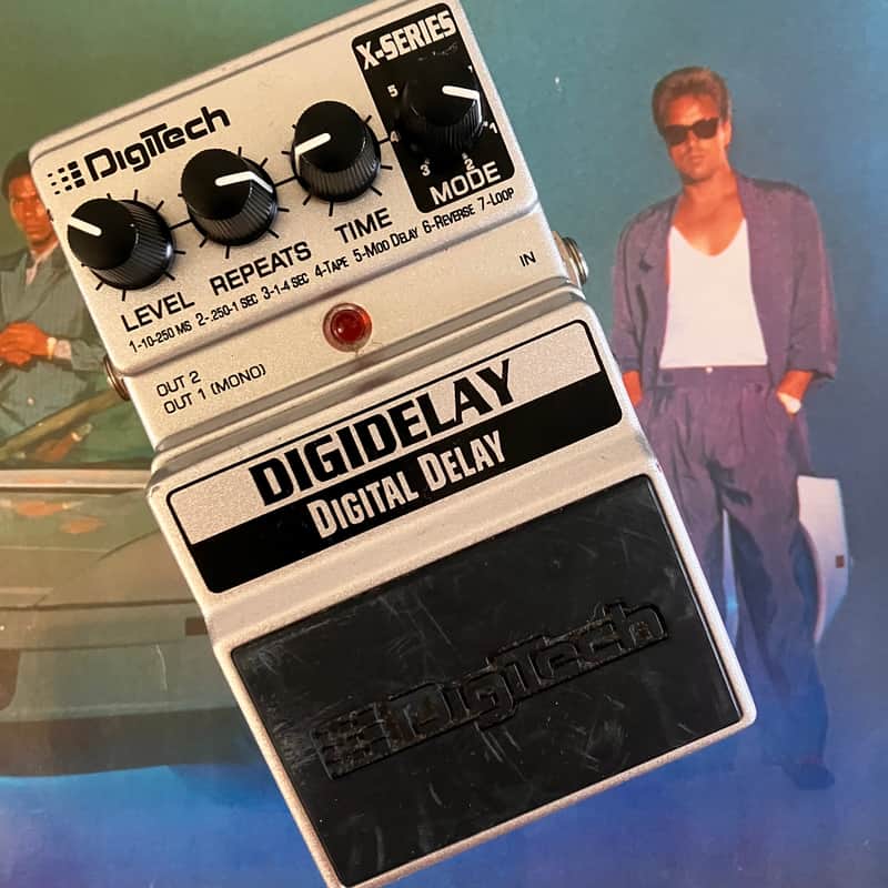 DigiTech Digidelay 2002 - 2015 - Silver image 1