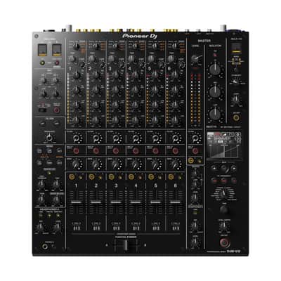 Pioneer DJ DJM-V10 6-Channel Professional Creative DJ Mixer with Studio Sound image 1