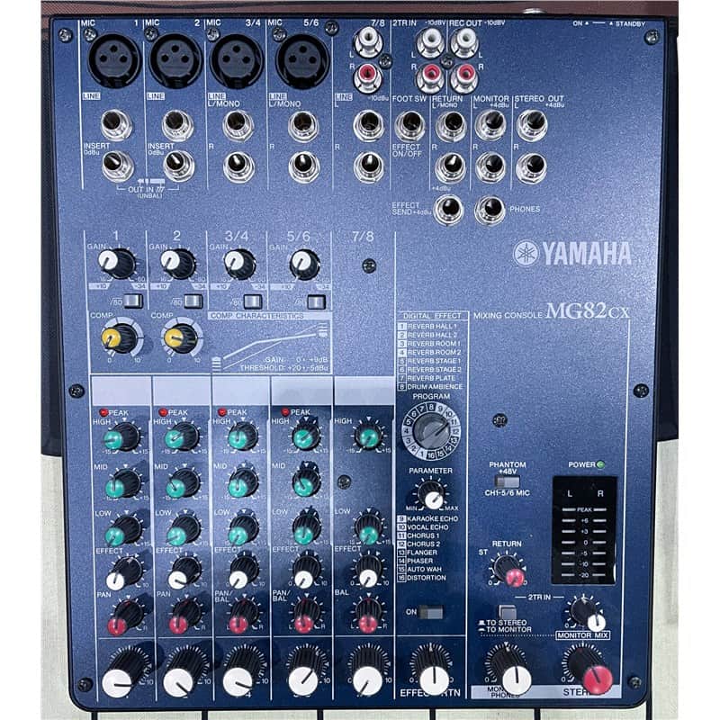 Immagine Yamaha MG 82 CX Second-Hand - 1