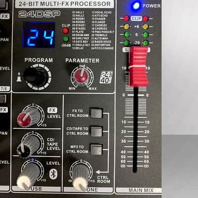 Soundtrack MX-1002U 10 Channel Mixer image 3