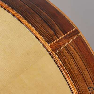 2007 Bashkin OM Placencia, Indian Ebony/Italian Spruce image 18