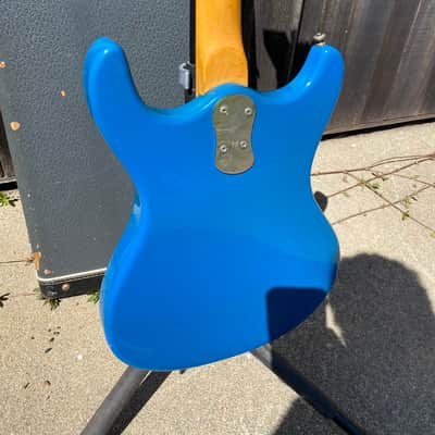 Vintage 1965/66 Mosrite Ventures II Blue image 10