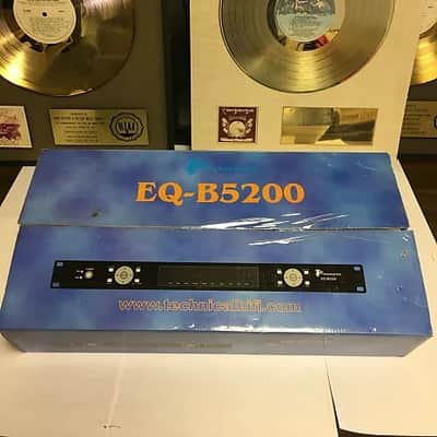 Technical Pro EQ-B5200 Bright LED-Lit Digital Equalizer for Perfect Tuning (MINT) image 17