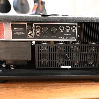 Mesa Boogie Mark IIC HRG Amplifier Head *in stock* image 5