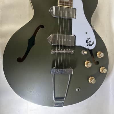Epiphone Casino Worn 2020 - 2025 - Worn Olive Drab image 5