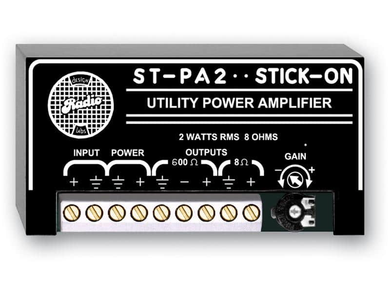 Radio Stick-ons RDL ST-PA2 image 1