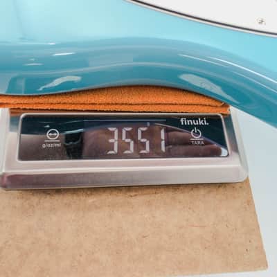 Fender Player II Mustang Bass PJ 2024 - Present - Aquatone Blue image 12