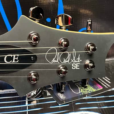 PRS SE Swamp Ash CE 24 Sandblasted 2024 - Sandblasted Blue image 11