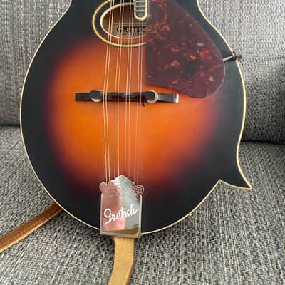 Gretsch G9350 Park Avenue F-Mandolin Acoustic Electric 2016 - Vintage Sunburst image 2