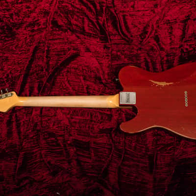 Friedman Vintage T with Classic 90's - Trans Red Telecaster Electric Guitar image 6