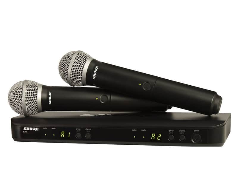Shure BLX288 / PG58-H10 image 1