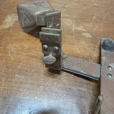 Unbranded Cowbell Woodblock Holder With Cowbell 1900s 1910s 1920s 1930s 1940s 1950s image 3