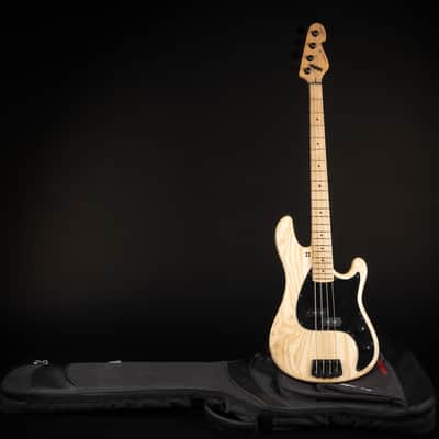 2021 Sandberg California VS4 Ash Bass - Natural Satin | Made in Germany 4-String Precision Bass Passive Electronics 3.9kg | Gigbag image 1