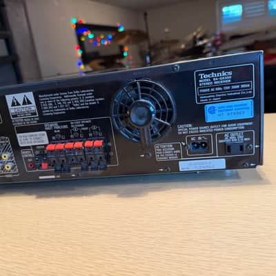 Technics SA-GX350 AV Control Stereo Class A Digital Delayed Freshly Service Rare image 12